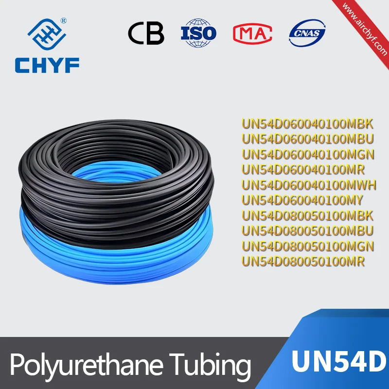 

High Temperature Anti-scald Flame Retardant Pipe UN54D 6*4 8*5 10*6.5 12*8