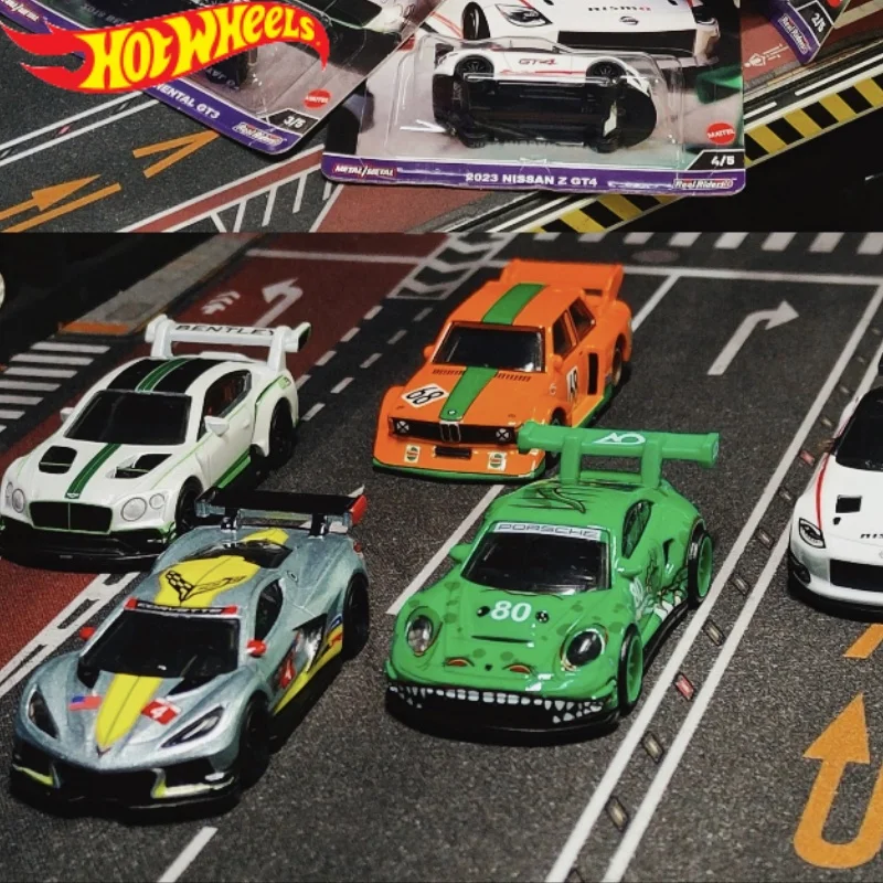 

New Hot Wheels New Car Culture - Race Day (D) Porsche Bmw Nissan Премиум Литая под давлением модель автомобиля Игрушки для мальчиков Подарки на день рождения в наличии