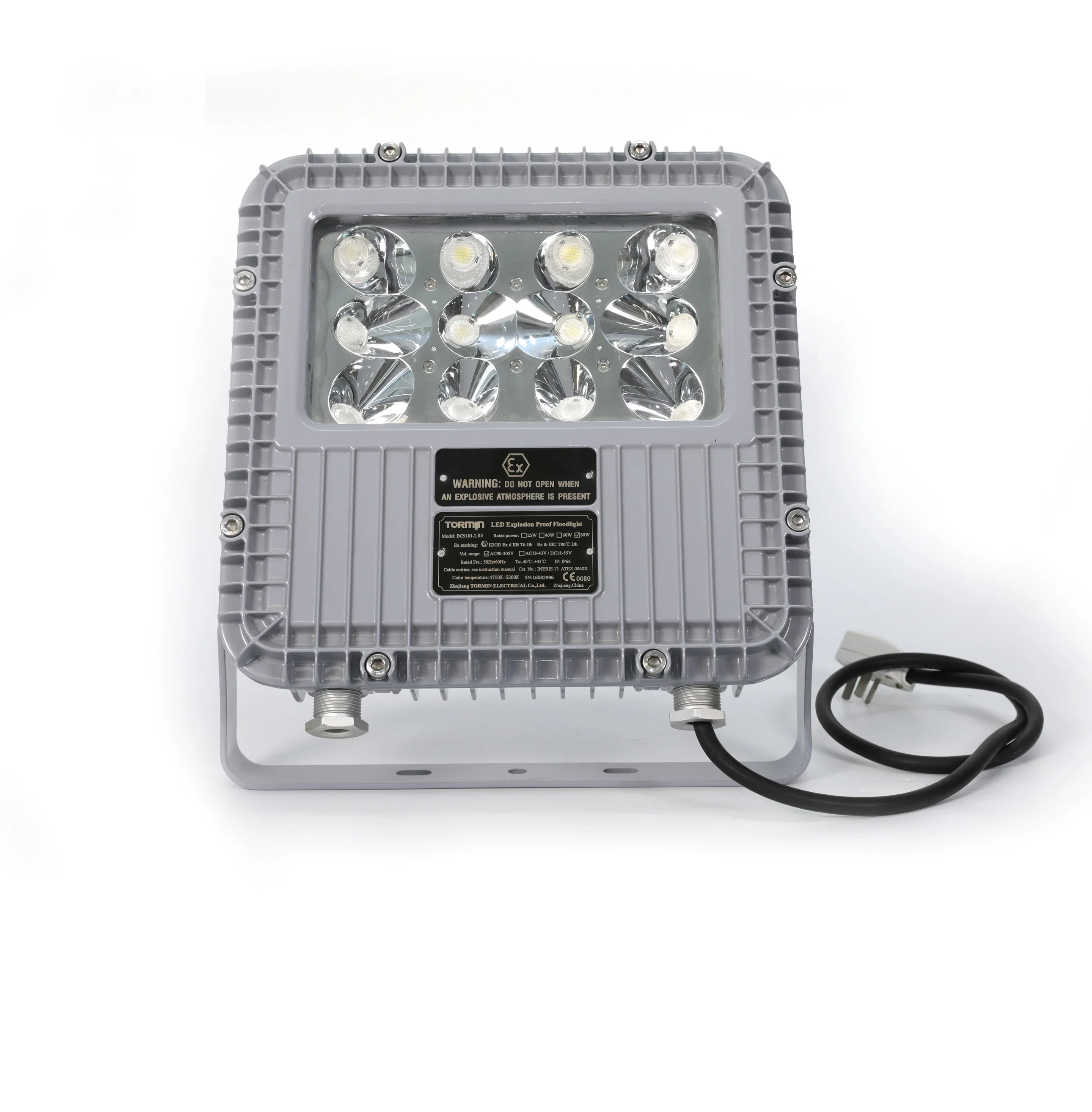 

Hazardous Area Explosion Proof Light Atex Emergency Floodlight Chemical Gas Steel Industrial LED Explosion-proof Lights