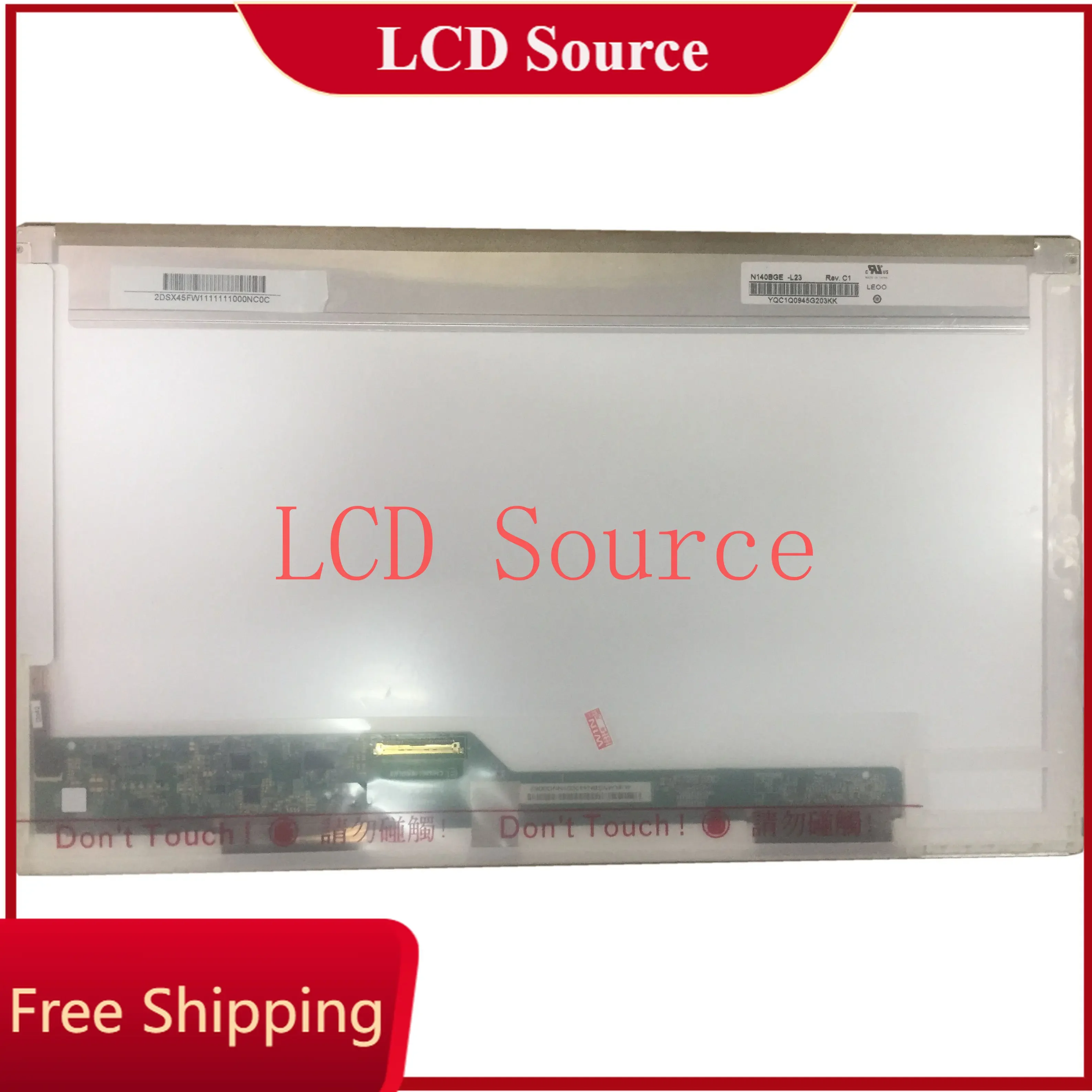 N140BGE-L23 HB140WX1-100 B140XW01 LP140WH1 M140NWR2 LP140WH4 N140BGE-L21/12/11/22 Laptop lcd screen