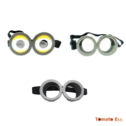 Cute Minion Goggles Novelty Funny Party Glasses Plastic Toy Decoration Anime Cosplay Accessories Holiday Party Photo Props