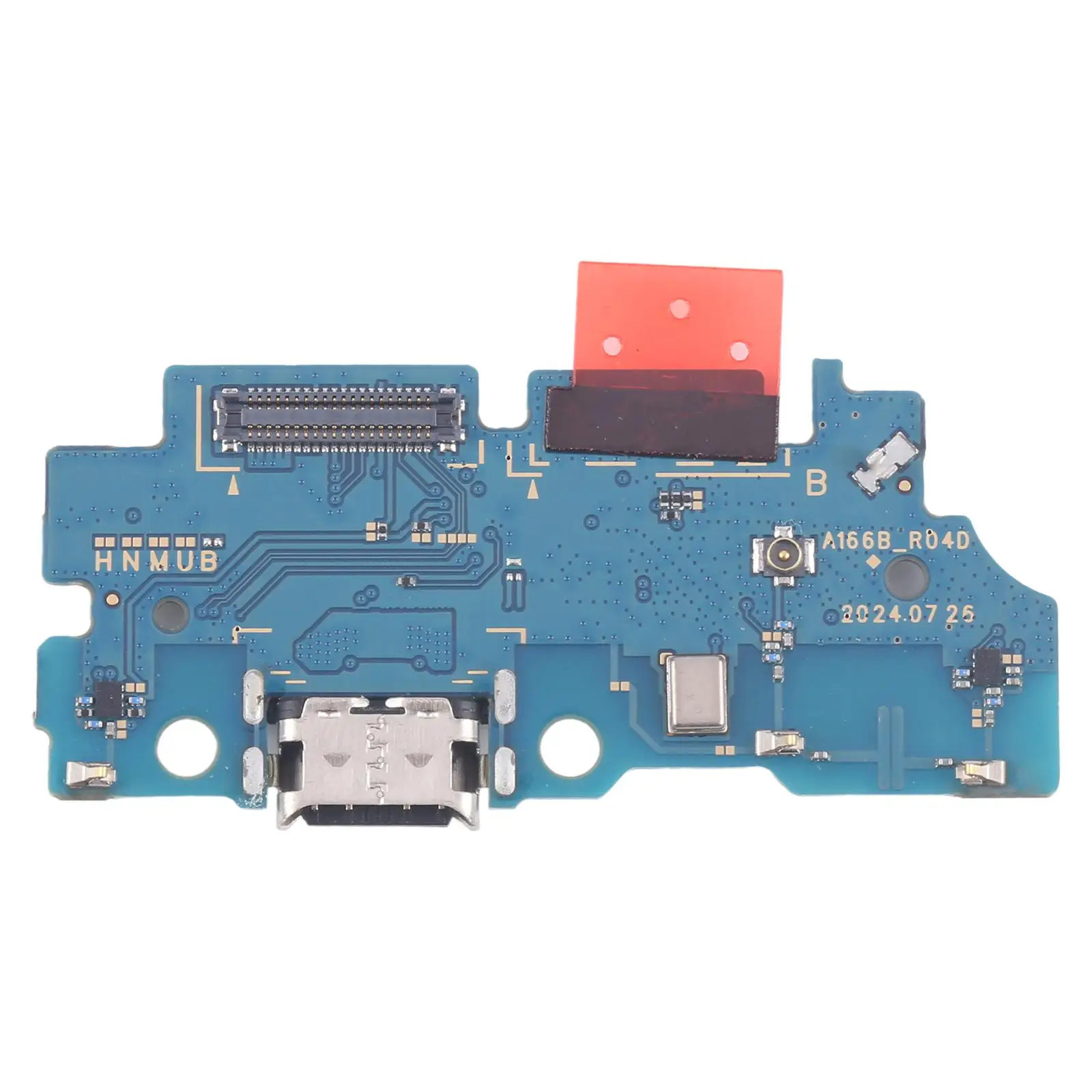 For Samsung Galaxy A16 5G SM-A166B Charging Port Board with iC