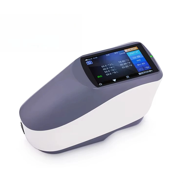 Portable Digital Spectrophotometer Analyzer Precise Colorimeter for Color Difference Detection 220V