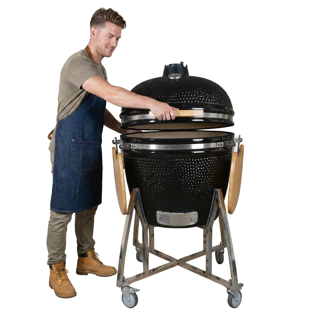 Wholesale Factory OEM  Charcoal Barbecue Grill Outdoor for Garden Kitchen