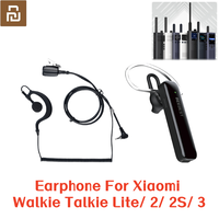 Youpin Beebest Walkie-Talkie Earphone 1S/ H1 For Xiaomi Walkie-Talkie Bluetooth Wireless/ 1.57m Hanging Wired Earphone