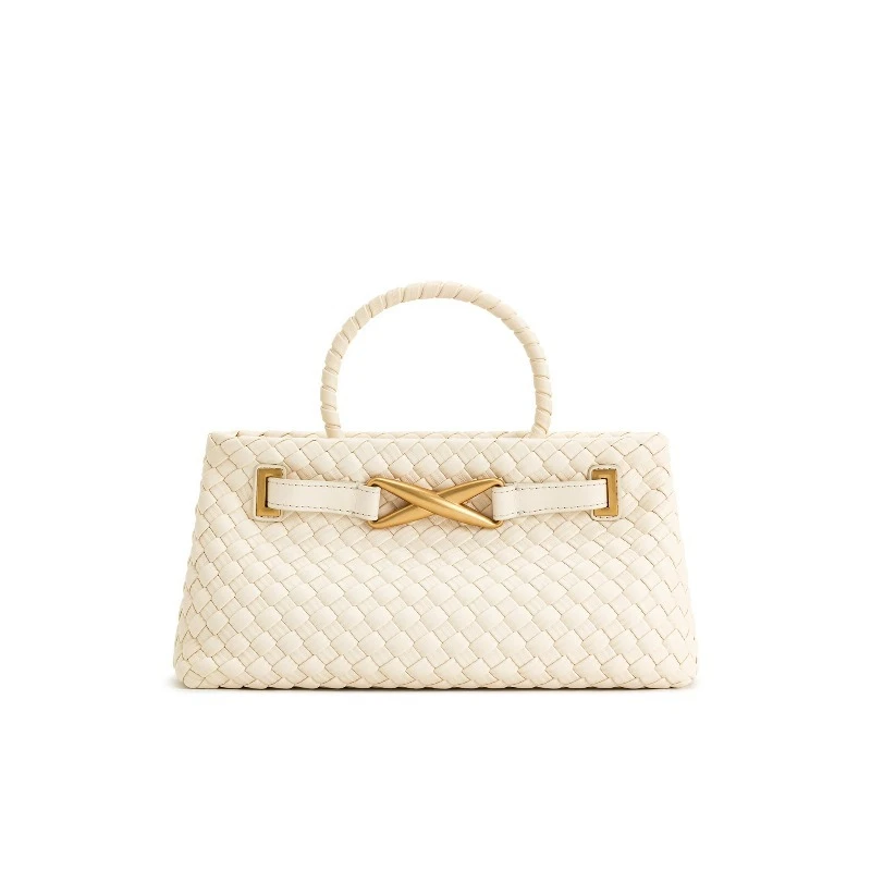 

JW PEI 2025 New Large Wide Handbag for Women Fashion Faux Leather Commuter Shoulder Bag Crossbody Bag Designer Handbag