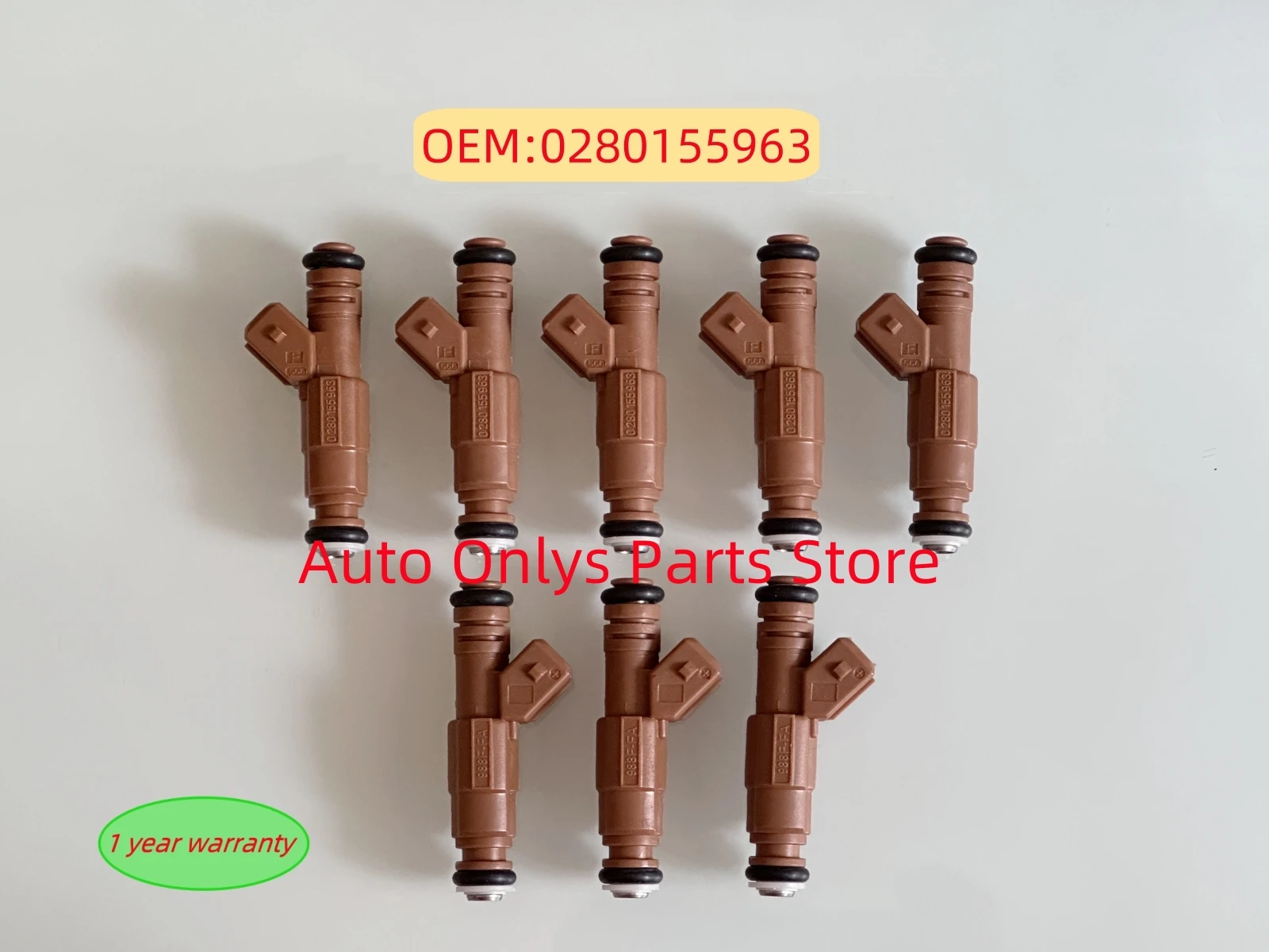 

8 шт. новые 0280155963 высококачественные топливные форсунки для Ford Brazil FOCUS 1,8 2,0 16 В 2000 ~ 2004 MONDEO 2,0i 1998 ~ 2000 988F9F593FA