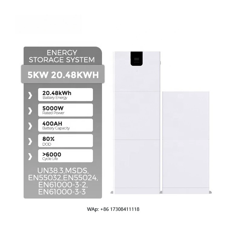20480WH 48V 400AH LiFePO4 Safety Battery Storage System 20KW Off Grid Solar Energy Storage System
