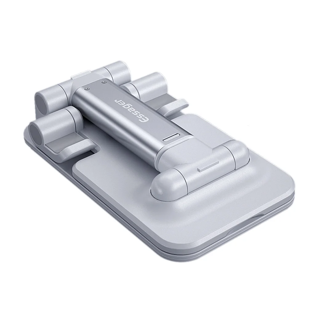 

Подставка для настольного телефона Essager, регулируемый по высоте, держатель для телефона, выдвижной складной кронштейн, белый