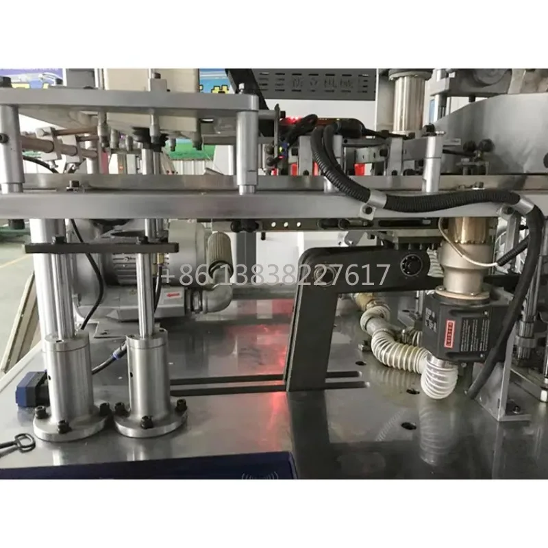 Paper Cup Making Machine Featuring Separate Control of Four Parts Running, Automatic Small for Coffee Cup Making