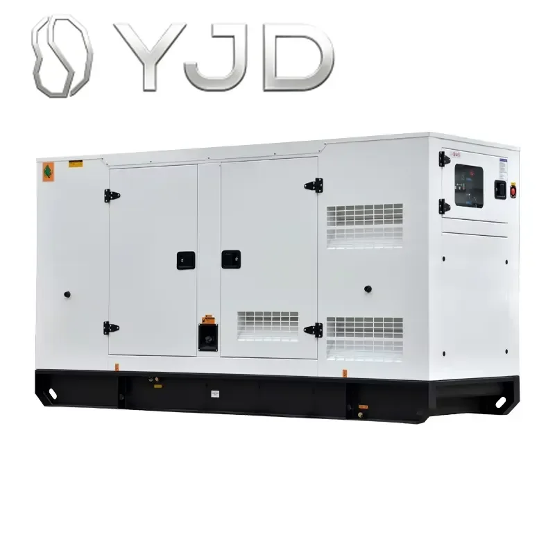 YJD Silent Factory Water Cooled 3 Phase UK Parkins diesel Generator Power Electricity 80kw 100kw 100kva Genset diesel Generator