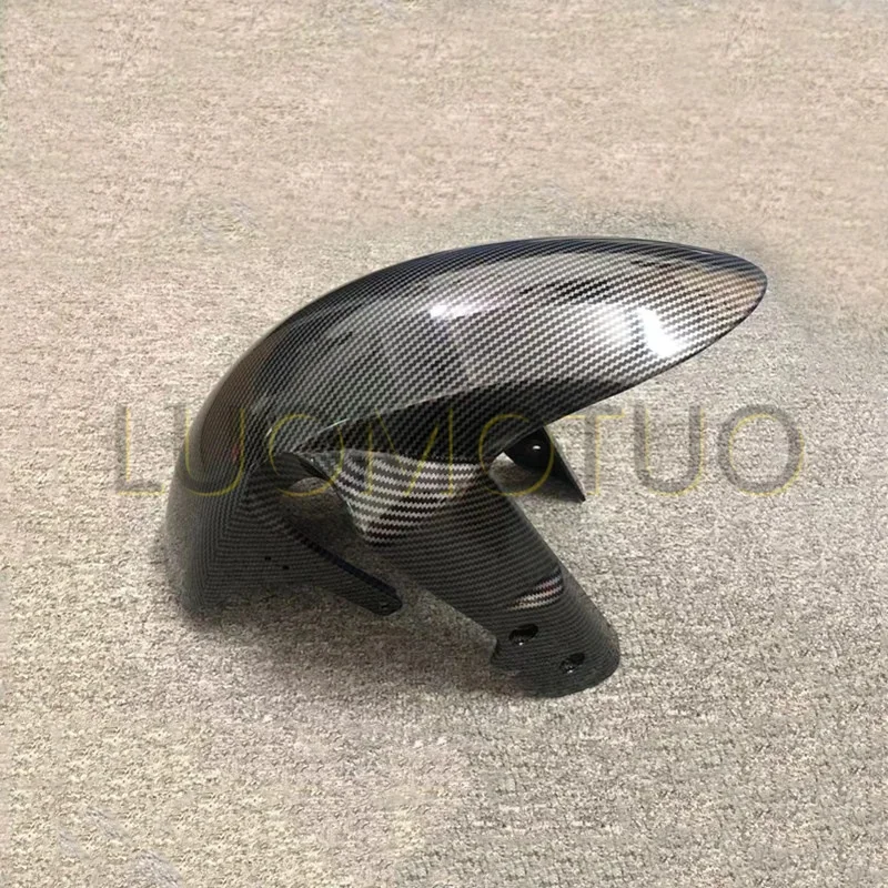 

Modified and directly installed Motorcycle Fairing Front Fender Mudguard Fit For GSXS1000 GSX-S1000 F carbon fiber paint