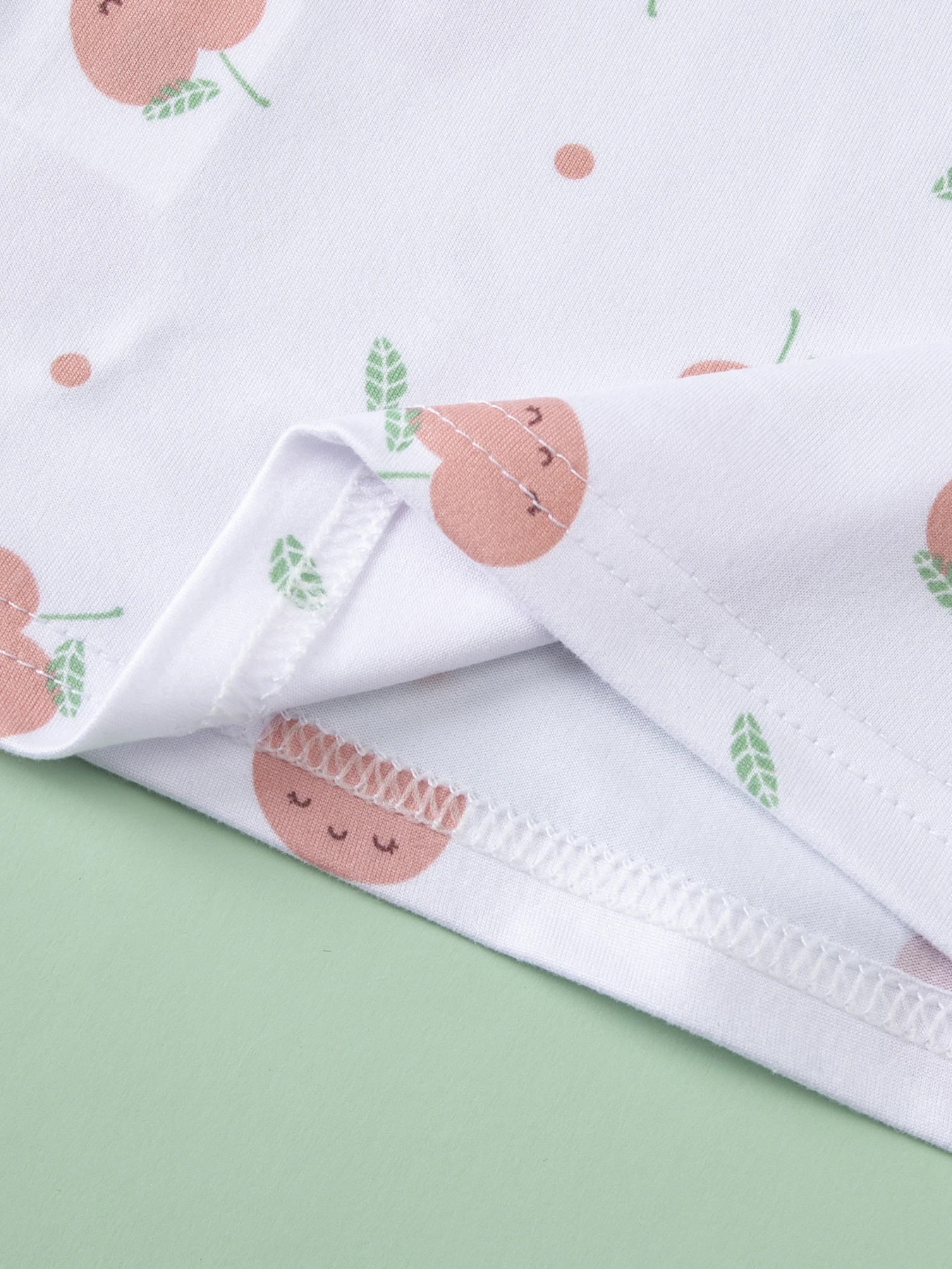 3-teiliges süßes und niedliches Vier-Jahreszeiten-Weste-Set für Mädchen, bequemes ärmelloses T-Shirt mit Rundhalsausschnitt, lässiges, vielseitiges Cartoon-Oberteil für Kinder – Detail 19