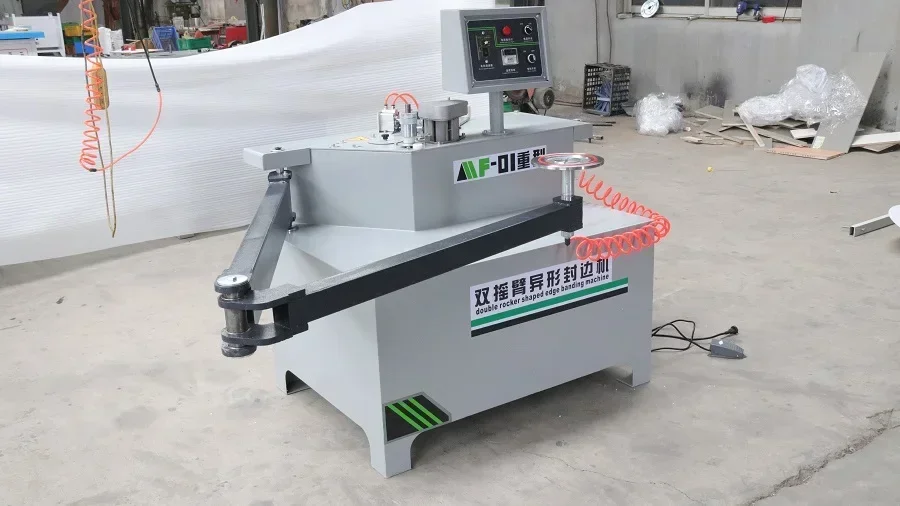 

exclusive supply heavy duty rocker arm edge banding Manual edge banding edge trimming machine