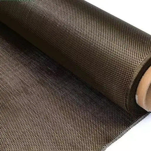 Basaltfaser-Verstärktes Polymergewebe, Einfach Gewebt, BFRP H-BP300, 1m/40 Zoll Breit, 0,3mm Dicke, Hitze- und Korrosionsbeständig – Detail 1
