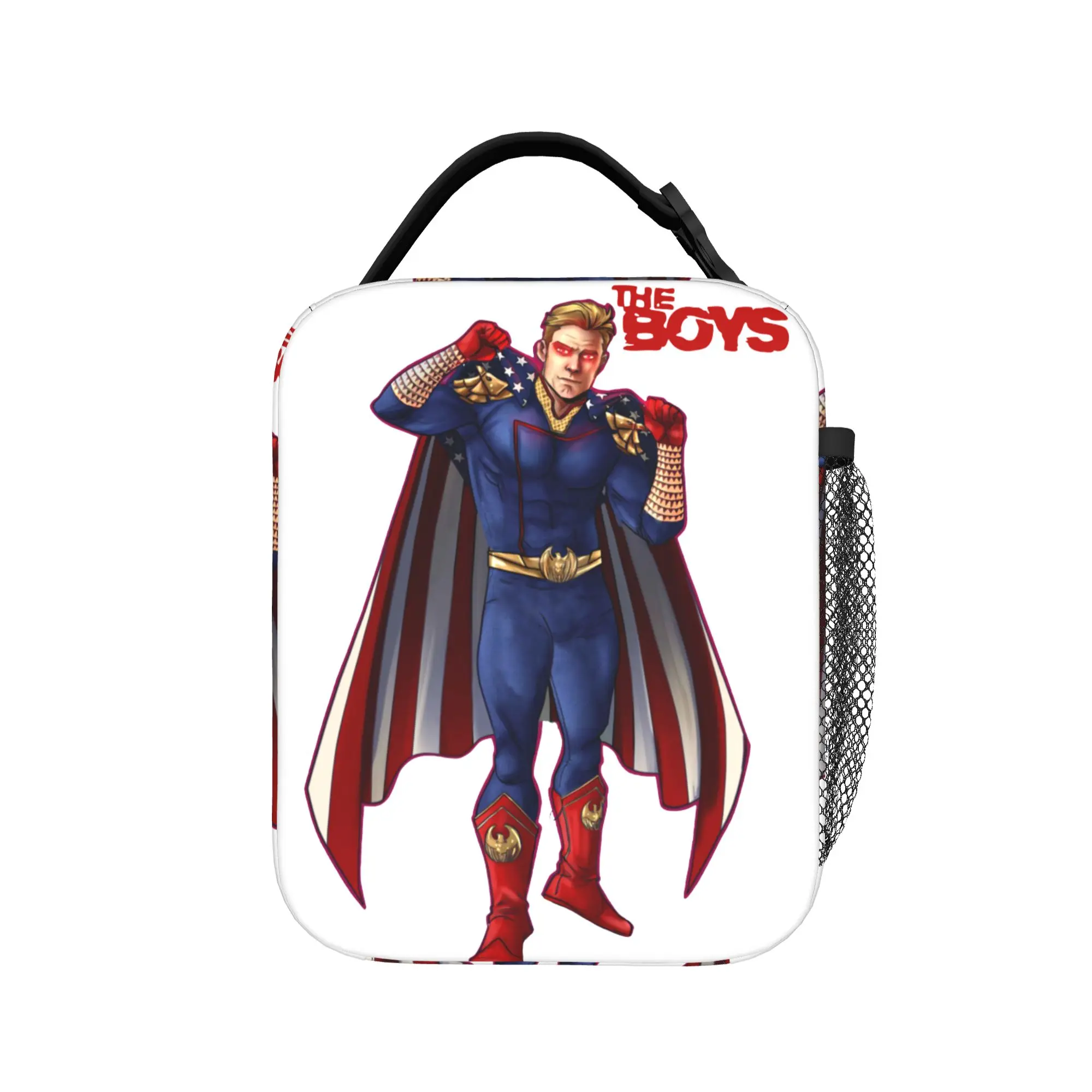 The Boys Stronge Insulated Lunch Bags Thermal Bag Reusable,Meal Container  Tote Lunch Box for Men Women Office  Travel