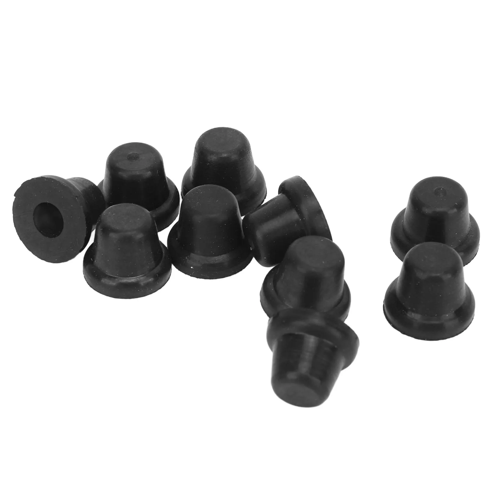 Rubber Bleed Nipple Covers Wearproof  Brake Bleeder Screw Caps for Cars Motor Bikes Machines Bleeder Nipple Caps
