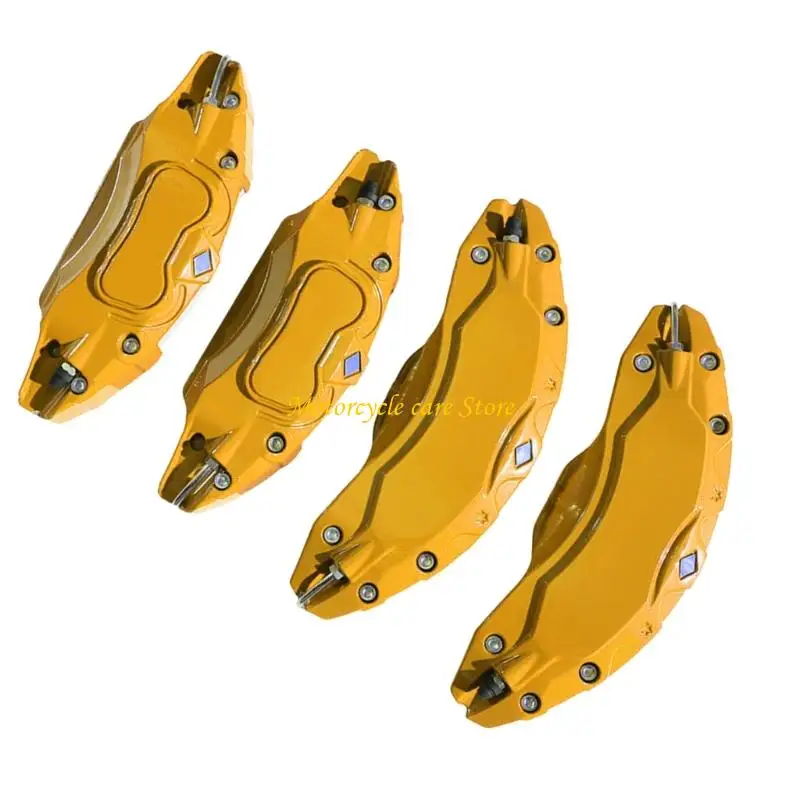 

U75F Disc Brake Caliper Cover for Y Vehicle Precisions Aluminum Heat Management System Secure Fitment