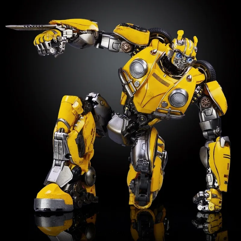 ما قبل البيع لعبة متحولة TMT نموذج اللعب نادي Tmt-02 Tmt 02 النحل نسخة الفيلم دبور غايدن مجموعة أوتوبوت هدية