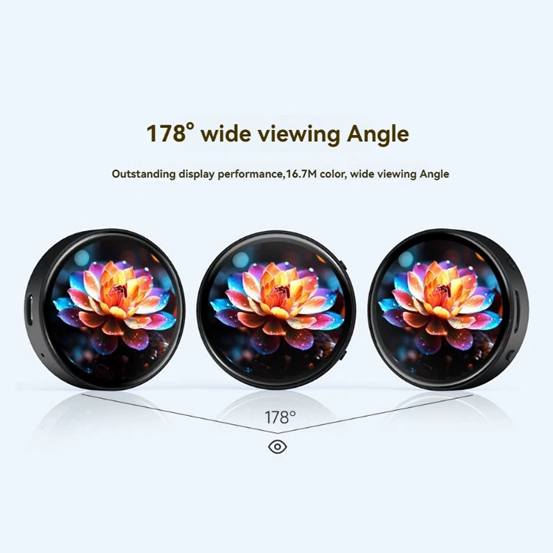

Плата разработки ESP32-S3, 1,75-дюймовый сенсорный экран AMOLED с поддержкой корпуса, голосовое взаимодействие XiaoZhi AI-A31R
