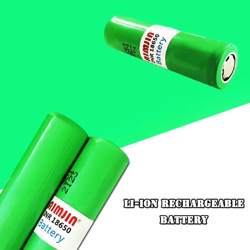 Bateria recarregável original 3.7v 2000mah inr18650 bateria 25r 20a bateria de lítio chave de fenda lanterna