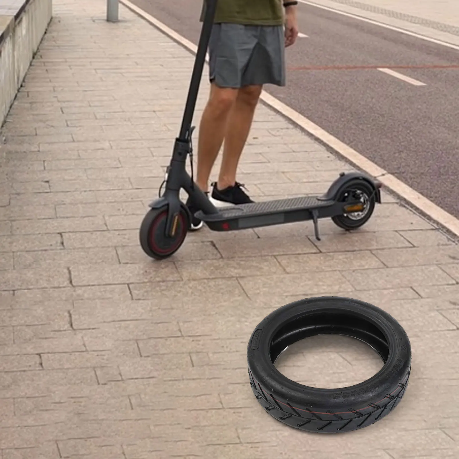 

8 5 Inch Tubeless Tire Designed for For xiaomi M365/1S/Pro2 Electric Scooter Made of Wearproof Rubber Material