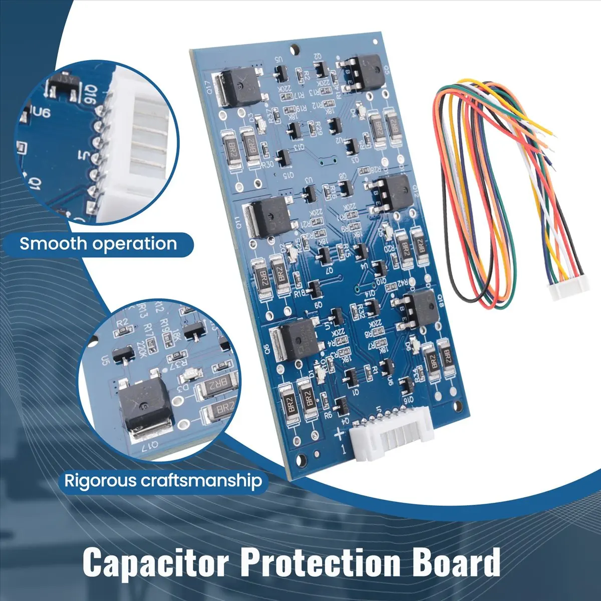 #08M Consumer Electronics,2.7V/16V LTO 6S Balance Board Equalization Lithium Titanate Battery (PC+metal)
