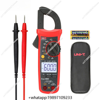 (UNI-T) UT202A + Digital AC Clamp Meter, Clamp Multimeter With Capacitor, Clamp Meter