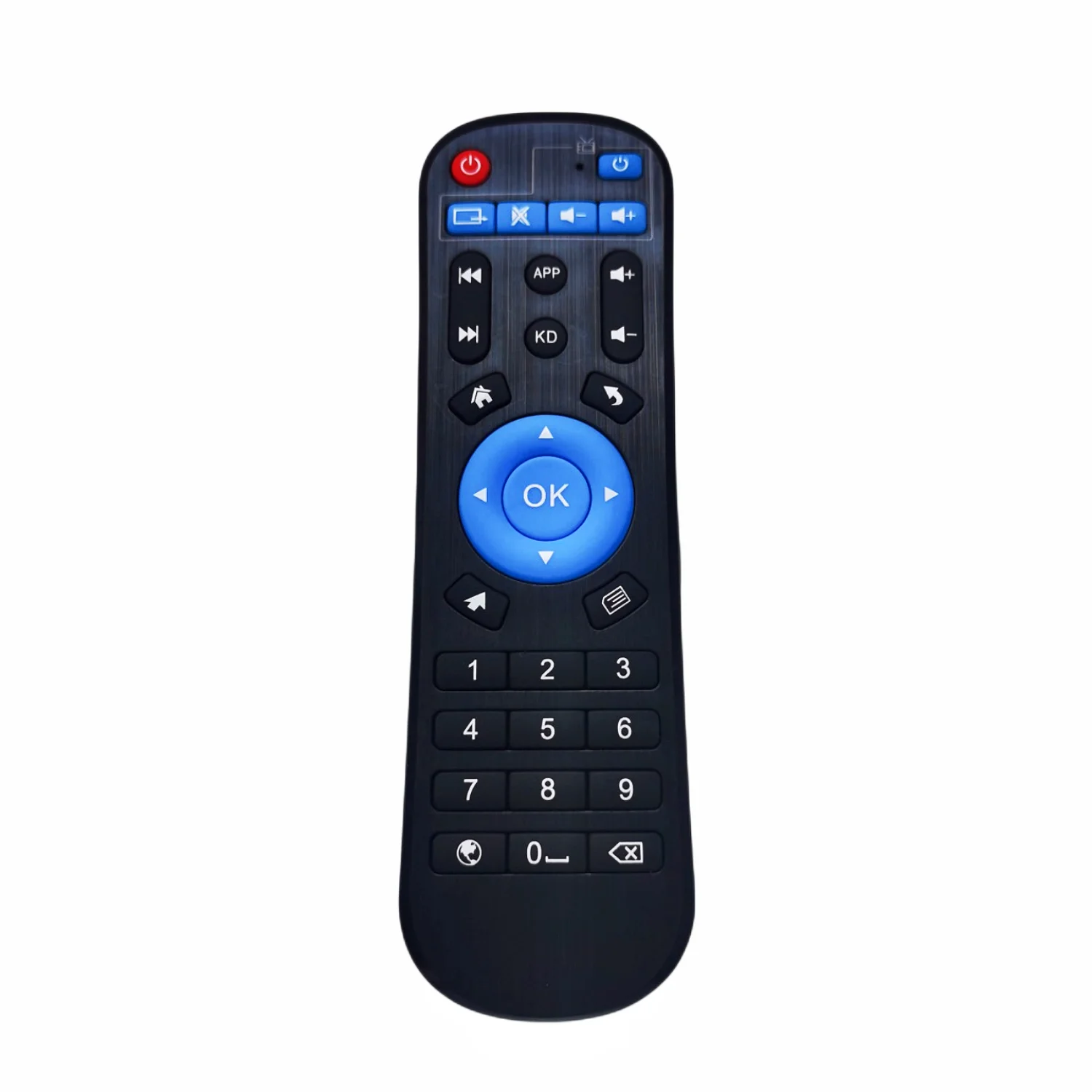 Nowy pilot do DOLAMEE D5.Globmall X3. TV Box z androidem. GooBang Doo XB-III.A1.remote