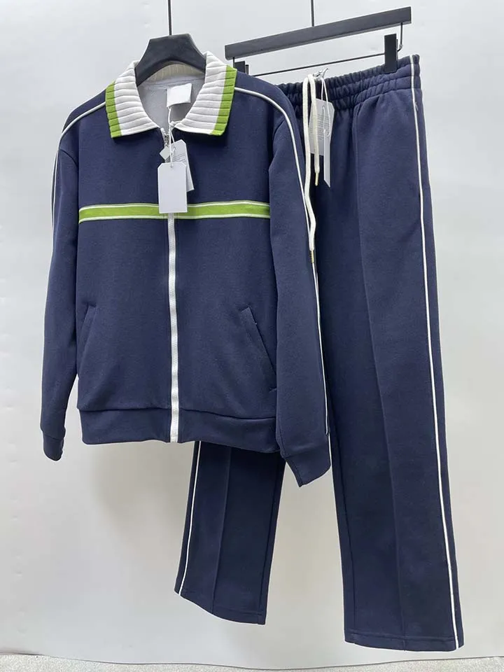 

2026ss Best Version CasinoBlank Embroidery Women Men Track Suits Jackets Men Track Pants Sport Suit Jacket