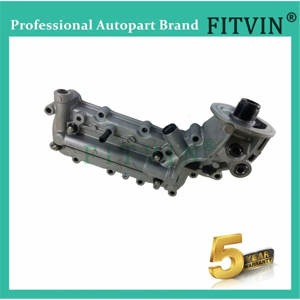 New 2.5-liter CRDi Type a engine (D4CB) Oil cooler always became For iLOAD/i800 Kia Sorento 2002-2008 264004A002 26400-4A002