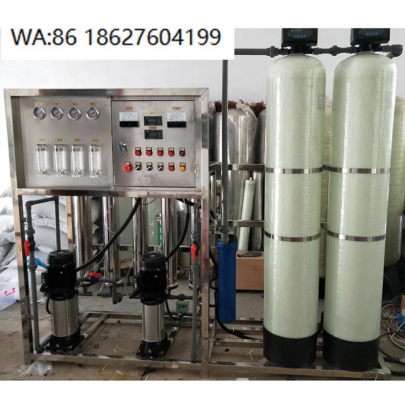 

Reverse Osmosis Large Capacity 1000 Liters Per Hour Automatic Water Purification Filter For Drinking In Shopping Malls