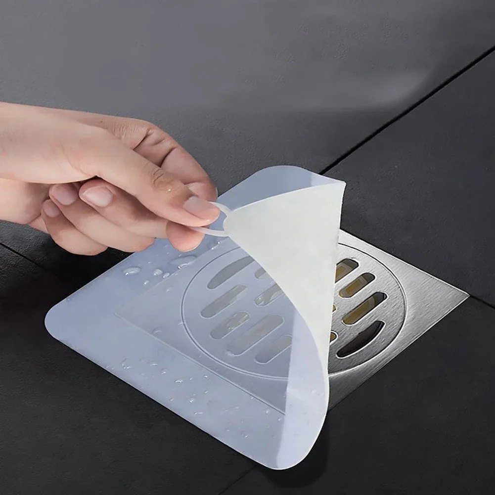 1 Pc Thickened Floor Drain Cover Silicone Bathroom Sink Drain Sink Floor Block Deodorant Cover Deodorant Insect Proof