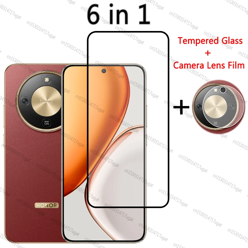 غطاء كامل من الزجاج المقسى لهاتف Honor X9d واقي للشاشة واقي عدسة الكاميرا لزجاج Honor X9d لزجاج Honor X9d مقاس 6.79 بوصة #1