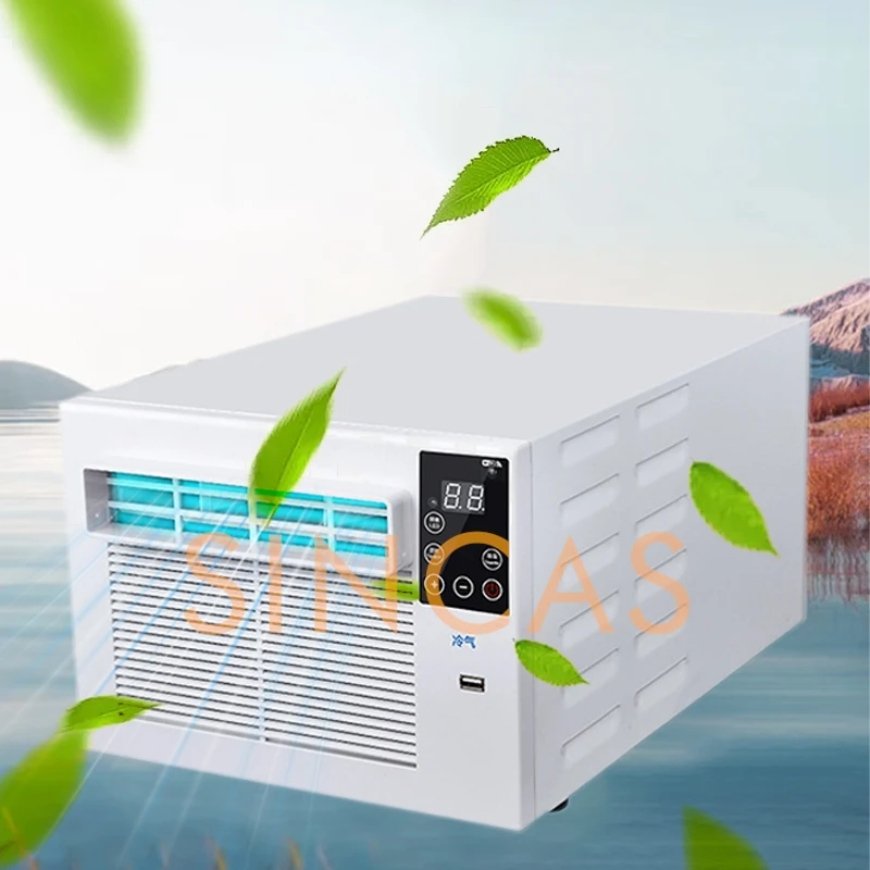 Portable Air Conditioner Energy Saving 280W Small Mobile AC with Remote Control for Home Dorm Office Camping Pet Space 110/220V