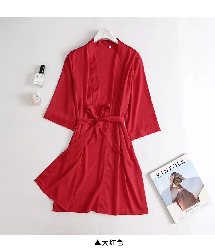 Thumbnail 4 - #37 Latest Satin Nightgowns Offers