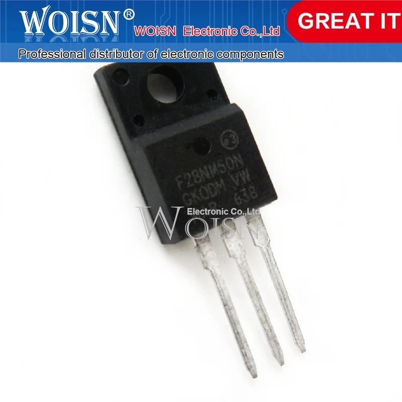 

10 шт STF28NM50N F28NM50N TO-220F