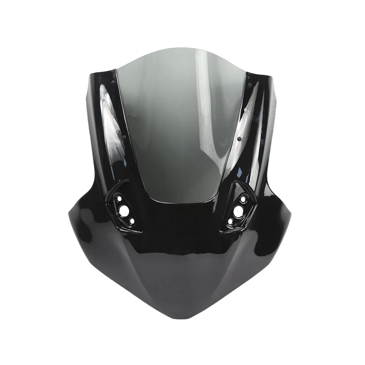 For CFMOTO 675SR 675 SR 675 sr 675sr Motorcycle Accessories Modified R1 One-Piece Front Head Cover Fairing With Windshield view 3