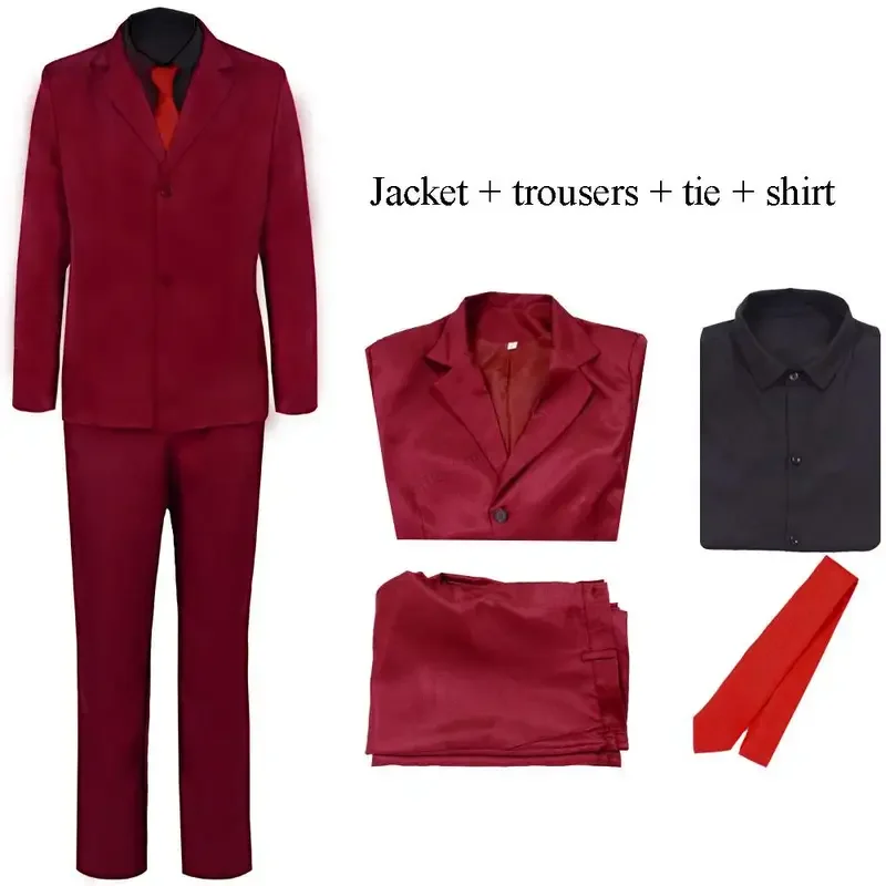 Pirates Sanji Cosplay Animal Suit Men Red Suit Chef Sanji parrucca Halloween Carnival Suits parrucca abiti biondi