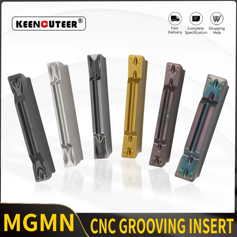 

MGMN Carbide Slotting Blade MGMN150 200 250 300 400 500 600-M/- G/- J/- T/- DR/- PF H01/KT60/YZ6020/YZ5115/YZ5010A Slotting Tool