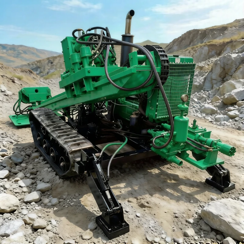 Factory Wholesale Horizontal Directional Drilling Rig Underground Cable Installation Drill Road Crossing Pipe Drilling Machine