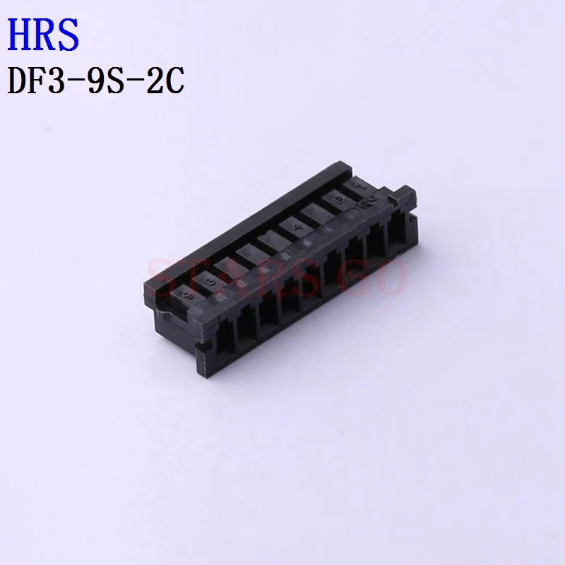 

10PCS/100PCS DF3-9S-2C DF3-8S-2C DF3-7S-2C HRS Connector