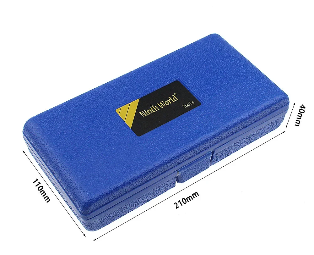 العالم التاسع 13 قطعة مفتاح ألين اسئلة وجع 1/4 "3/8" 1/2 "محرك الكروم الفاناديوم مرآة مصقول مآخذ CRV الصلب بت المرآب أداة