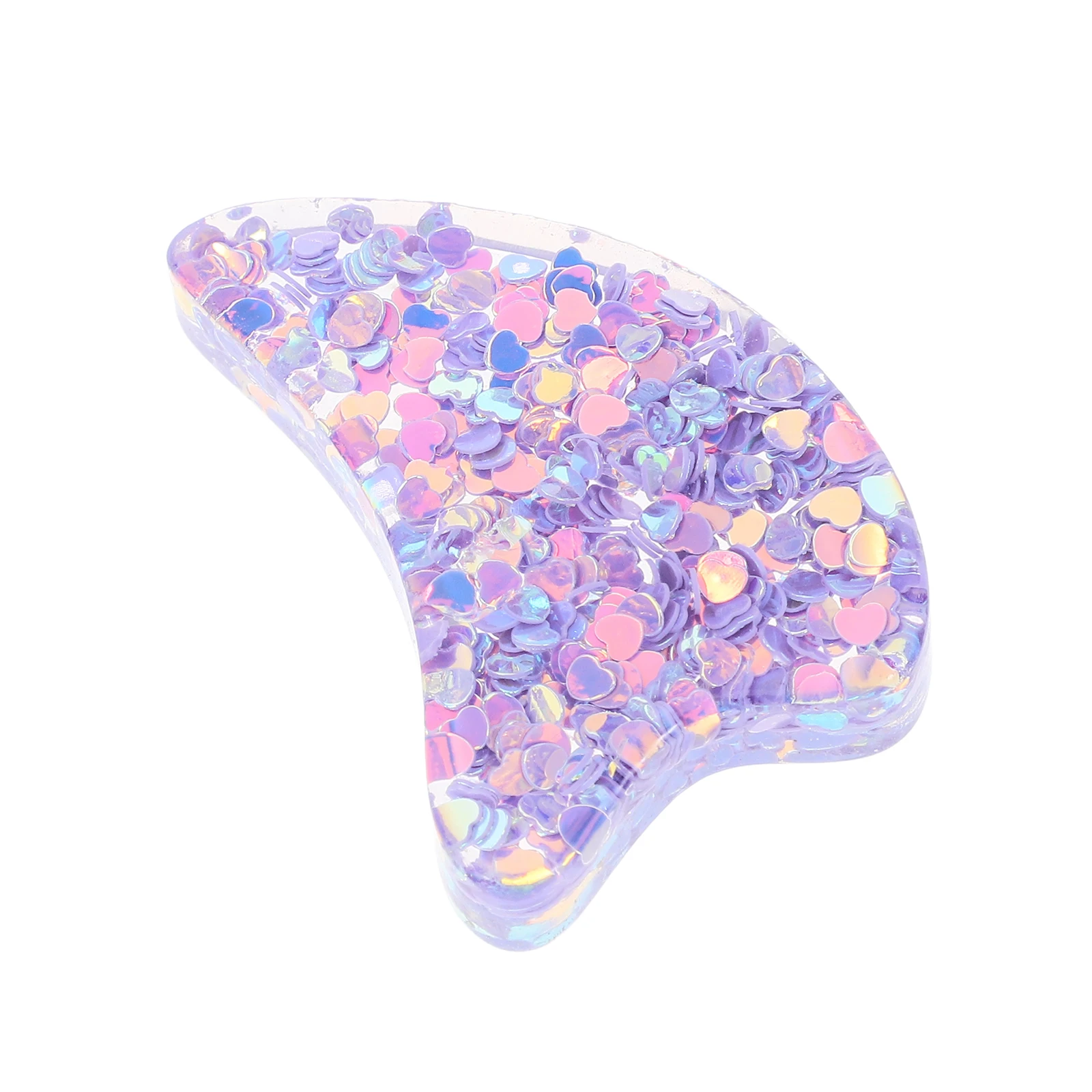 Book Page Holder Heart Shape Reading Tool Smooth Lines Material Practical Book Opener Bookmark For Students Writers