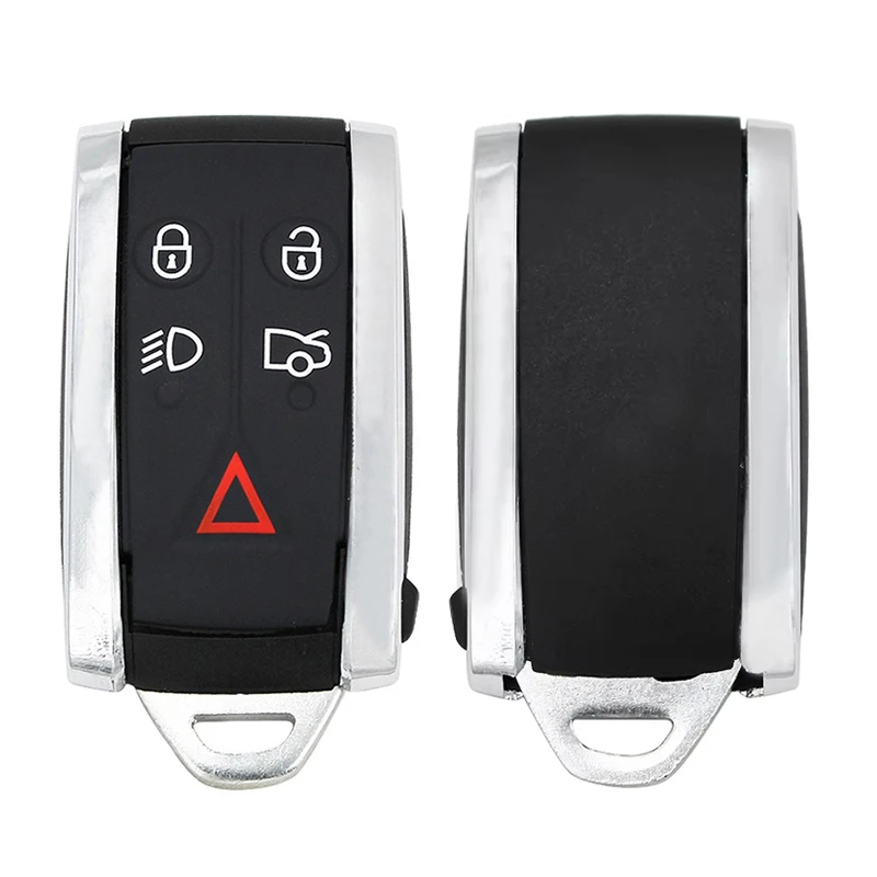 CN025005 Aftermarket 5 Buttons Smart Remote Key Fob 315MHz PCF7953A Chip KR55WK49244 For Jaguar XF XFR XK XKR 2009-2013