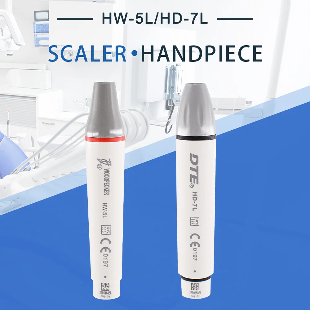 Original Dental LED Ultrasonic Piezo Scaler Handpiece Detachable HW-5L HD-7L N2-LED Fit For UDS EMS SATELEC ACTEON NSK Scaling T