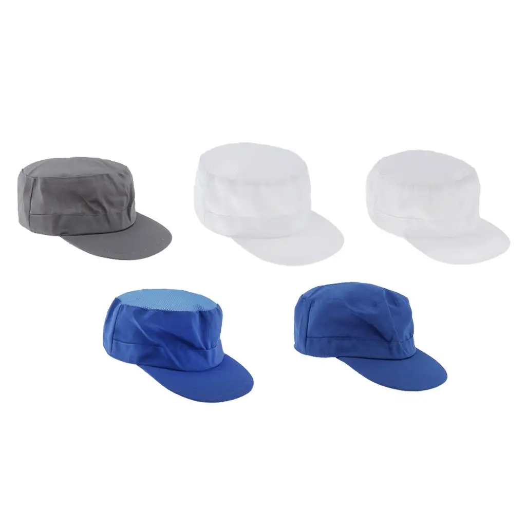 Adjustable Bakery Hat Cloth Top Headwear for Cook Professional Catering Baker Chefs Cap for Kitchen