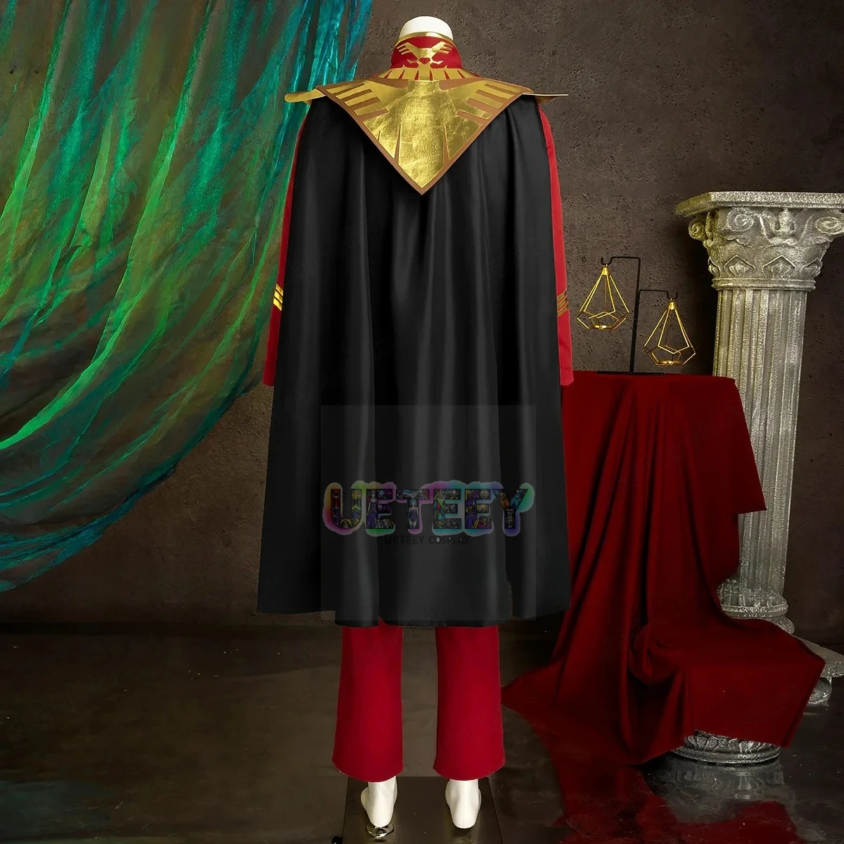 UETEEY Char's الهجوم المضاد Char Aznable أزياء تنكرية لعيد الميلاد ملابس الهالوين مقاس مخصص #2