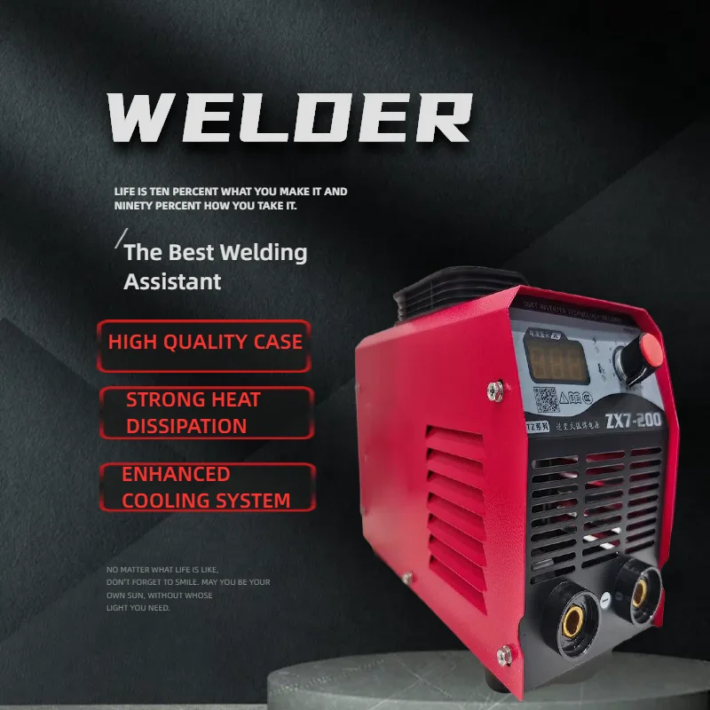 

best-selling high efficiency efficient welding machine portable 220v household for home use Welding machine