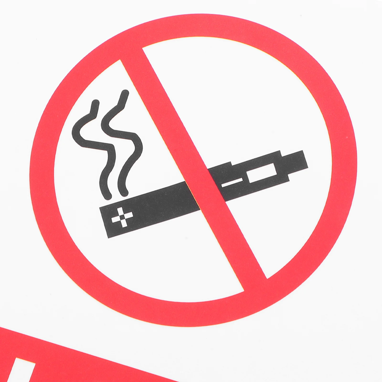 5 قطع علامة ممنوع التدخين لملصقات السيارات، شارات مضادة لحرق البطاقات، علامات الدخان، شعار داخلي للأعمال غير القابل للصدأ